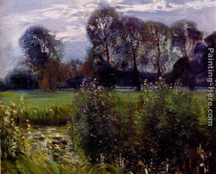 The Waveney At Hoxne painting - Sir Alfred James Munnings The Waveney At Hoxne art painting